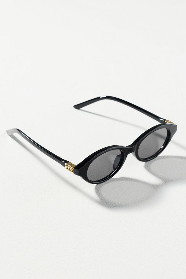 By Anthropologie Oval Sunglasses #1
