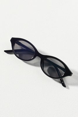 By Anthropologie Oval Sunglasses