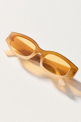 By Anthropologie Ombre Rectangle Sunglasses