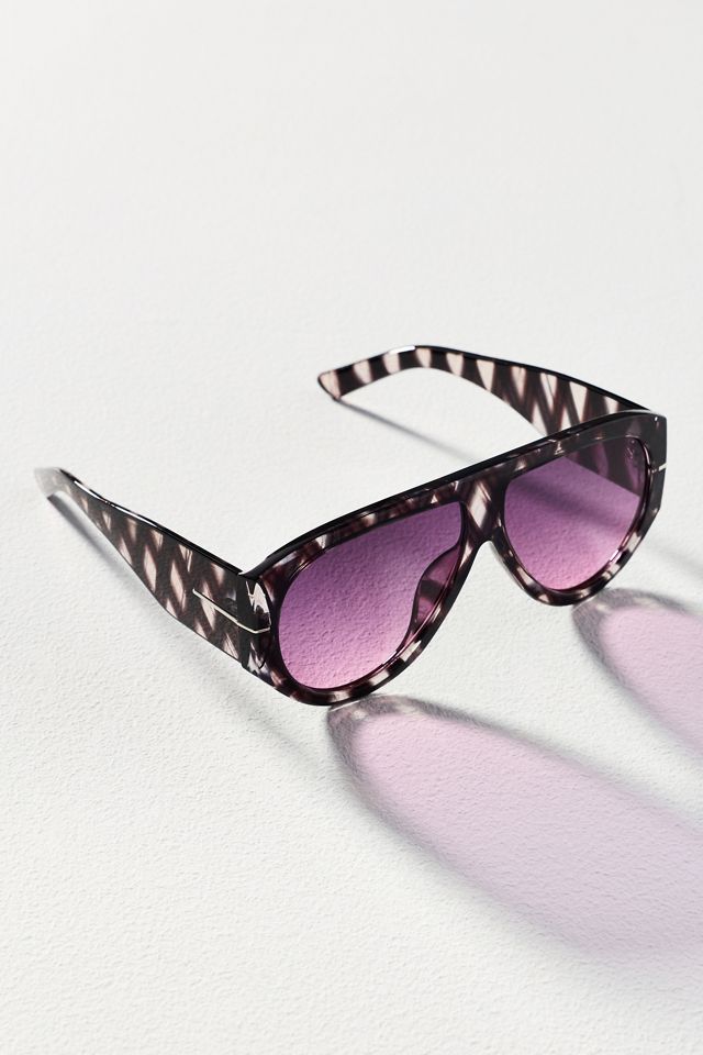 I-SEA Flat Top Aviator Sunglasses #1