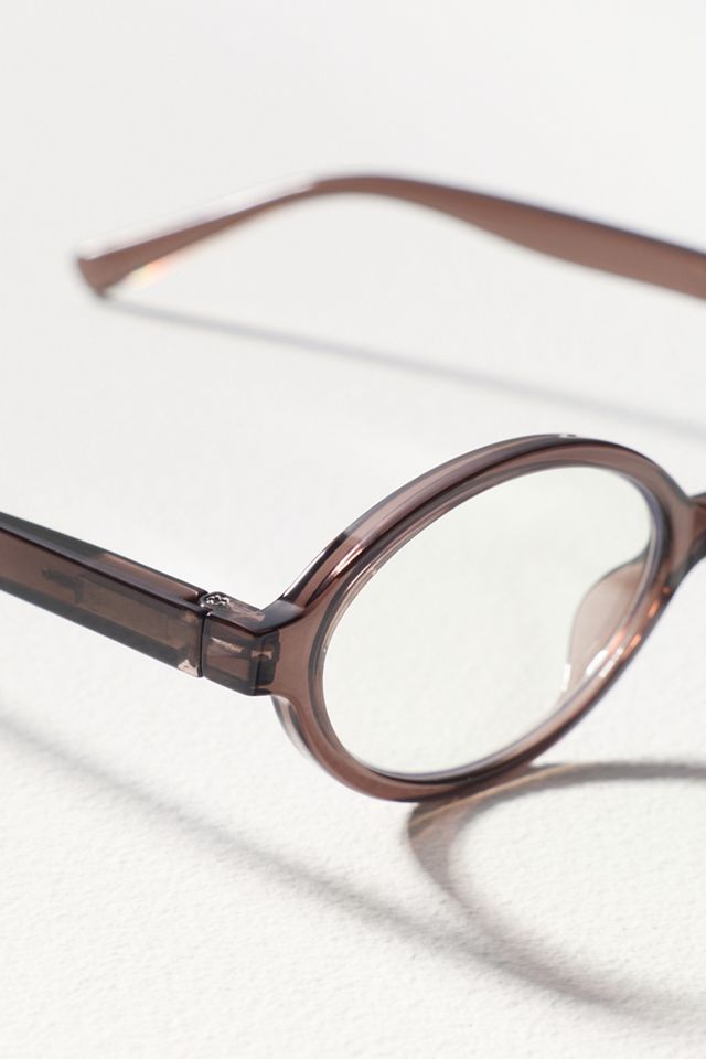 Peepers Small Oval Blue Light Glasses #2