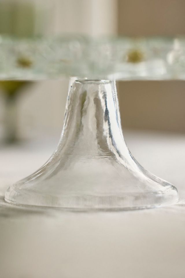 Starry Glass Cake Stand #1