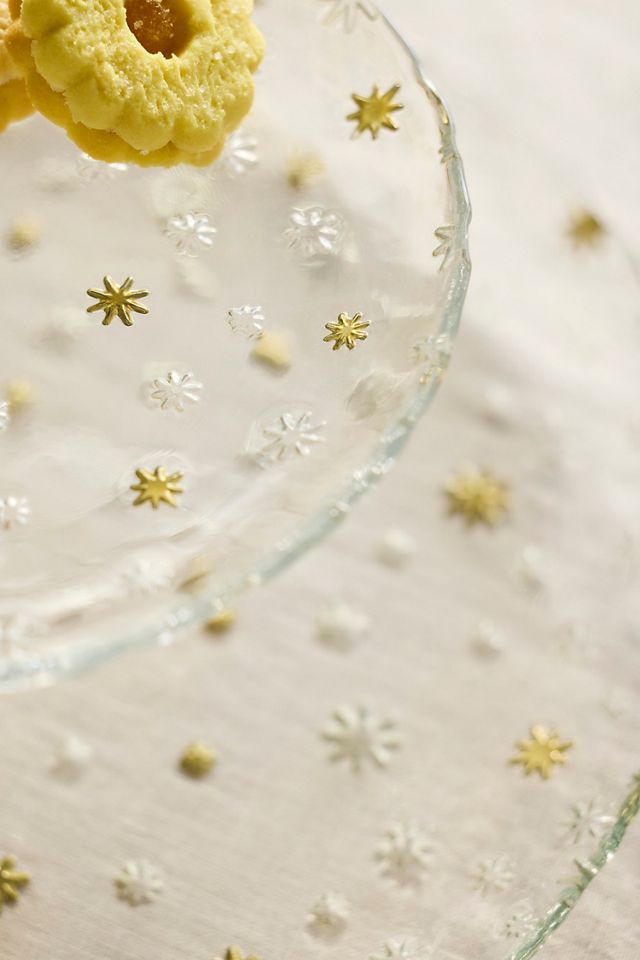 Starry Glass Tiered Stand #1