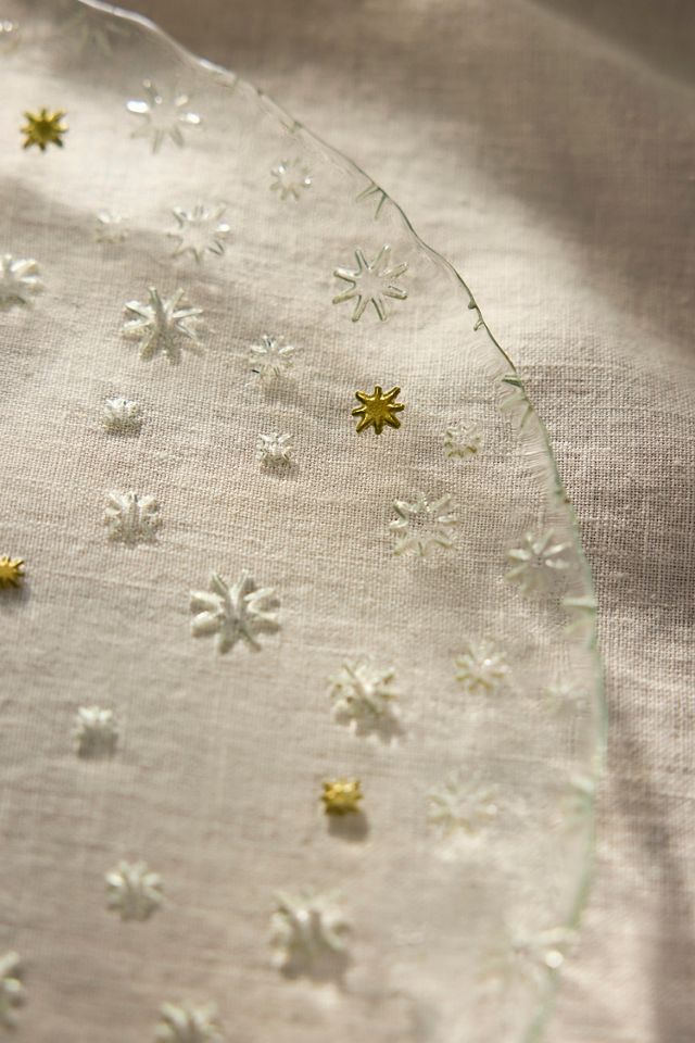 Starry Glass Serving Platter #1
