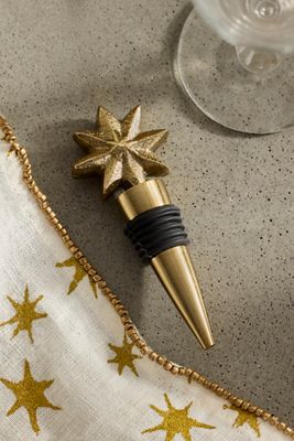 Golden Star Wine Stopper