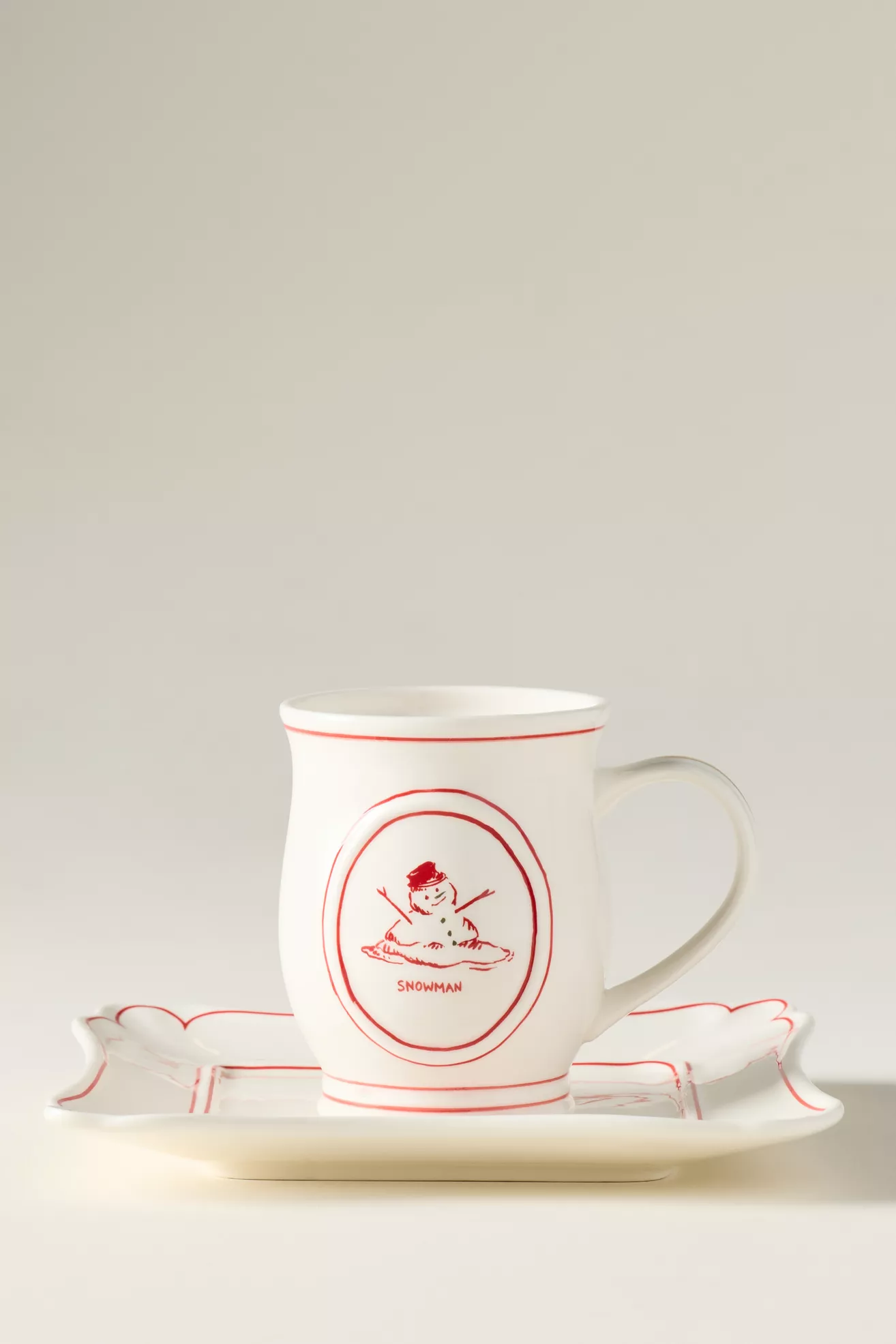 Molly Hatch Stoneware Holiday Mug - thumbnail 8