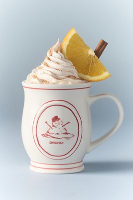 Molly Hatch Stoneware Holiday Mug