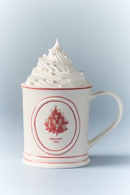 Molly Hatch Stoneware Holiday Mug