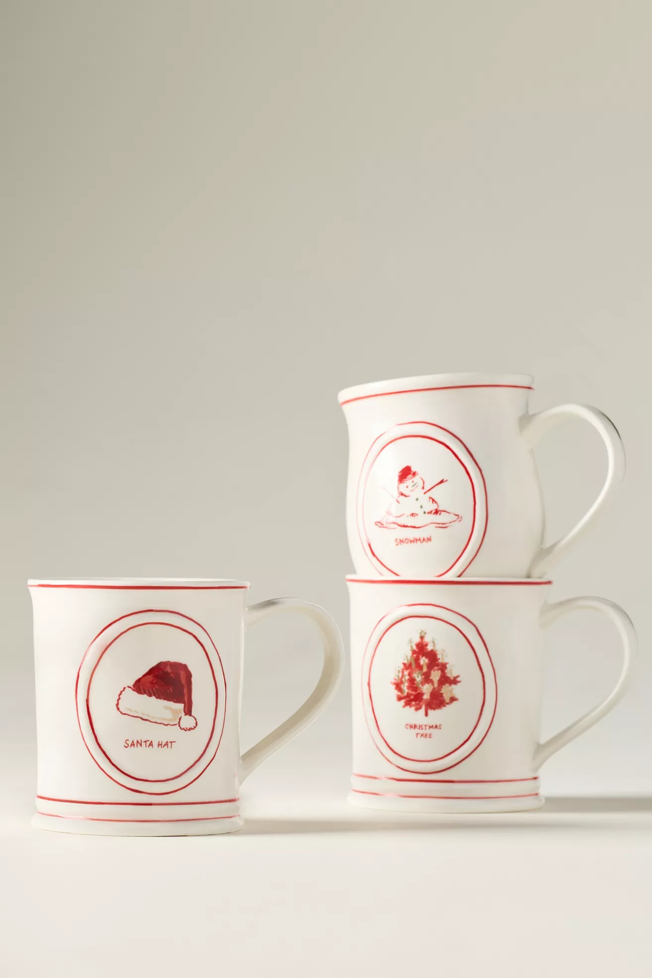 Molly Hatch Stoneware Holiday Mug - thumbnail 2