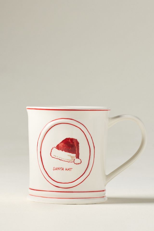 Molly Hatch Stoneware Holiday Mug #2