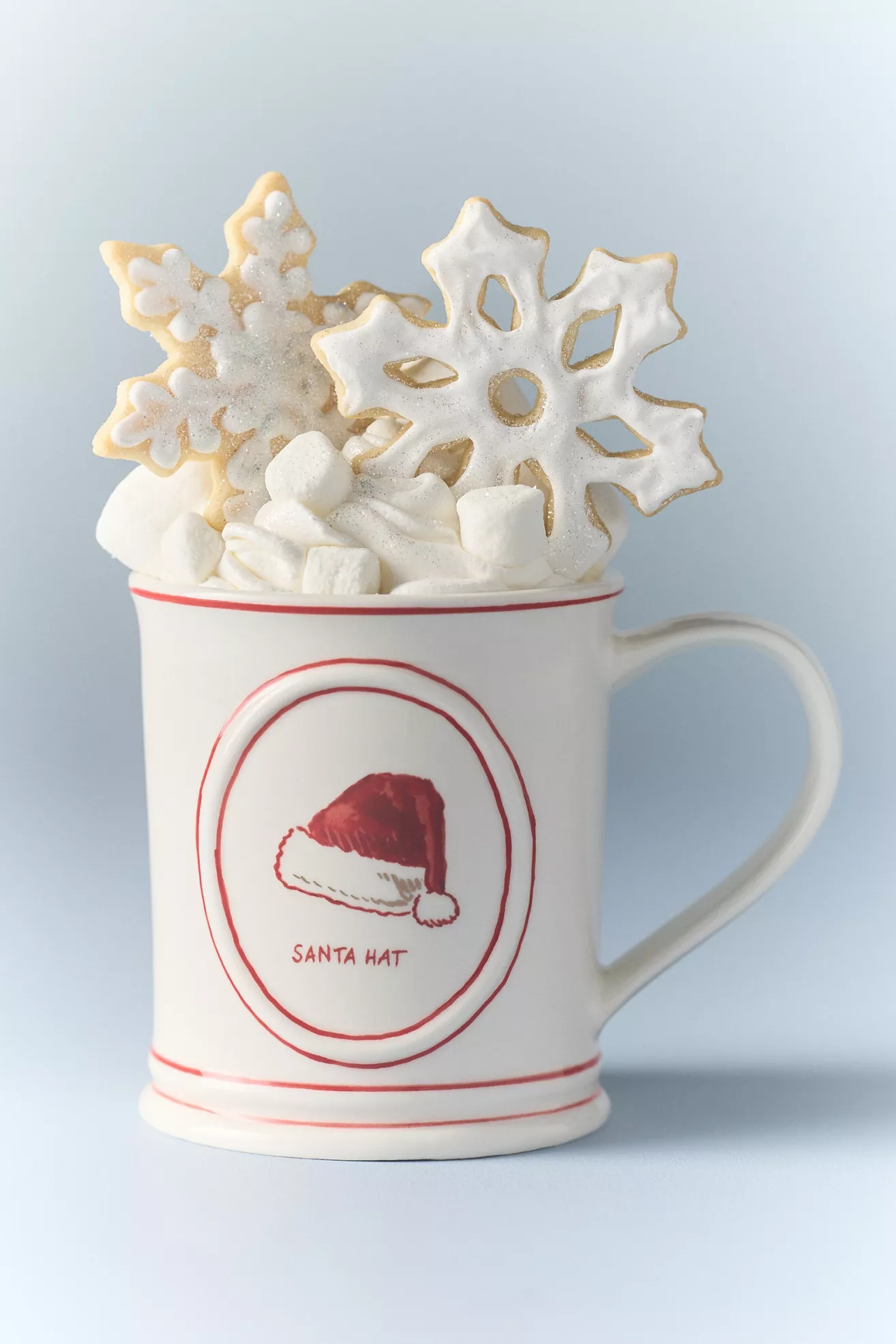 Molly Hatch Stoneware Holiday Mug