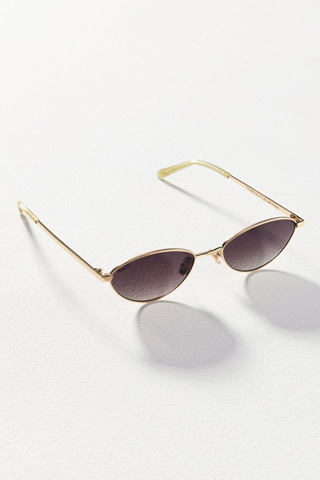 Reality Modern Cat-Eye Sunglasses #1