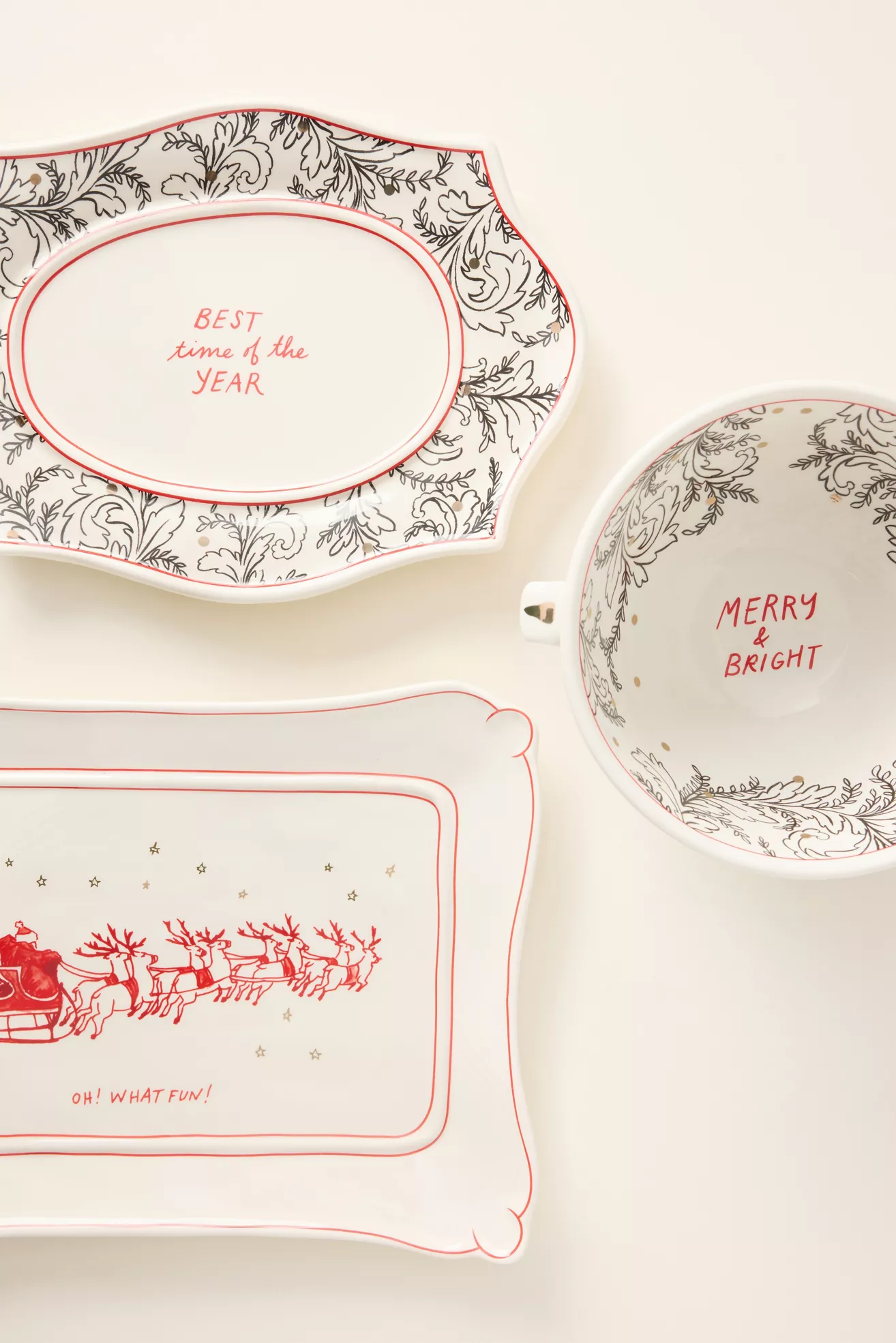 Molly Hatch Stoneware Holiday Platter - thumbnail 10