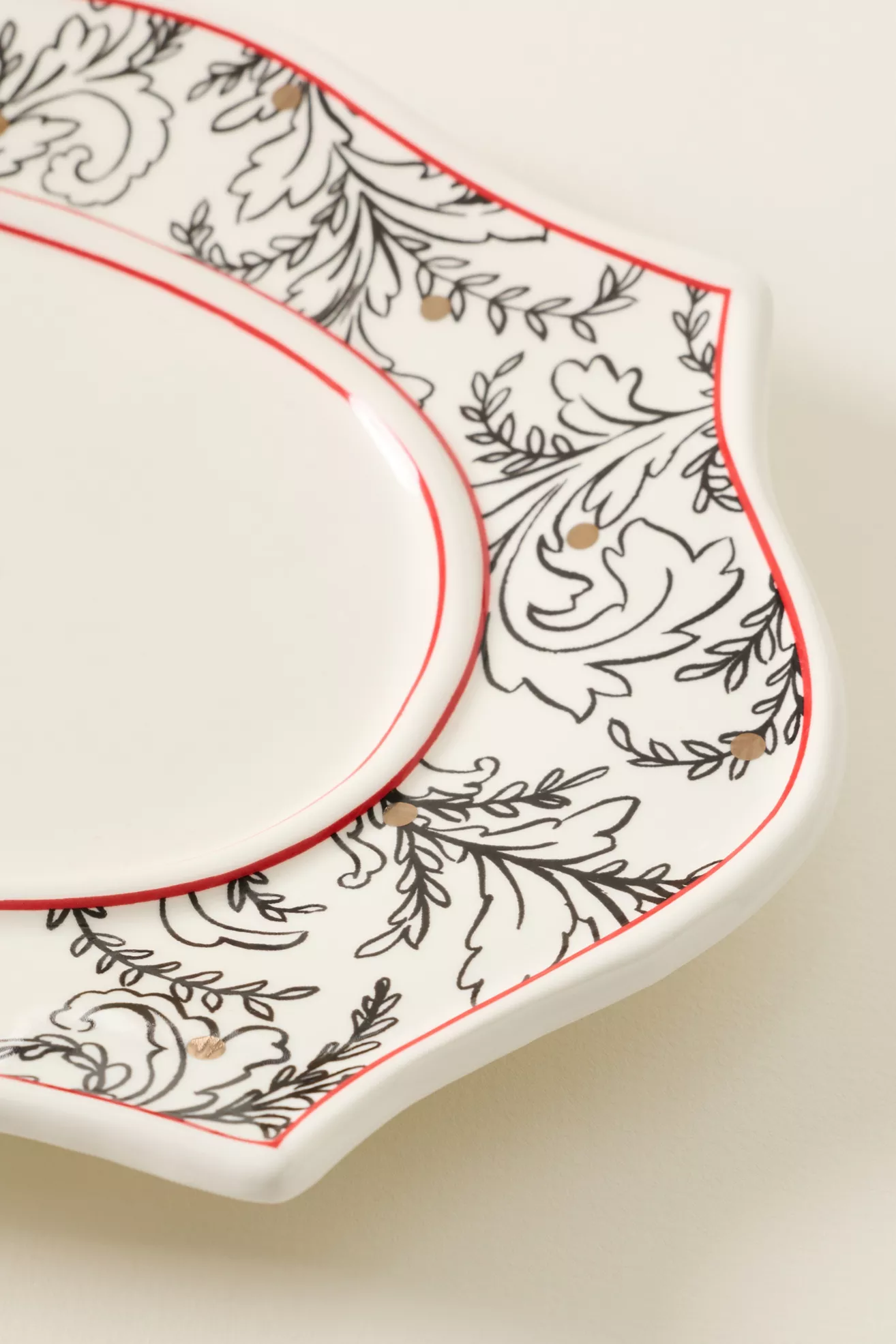Molly Hatch Stoneware Holiday Platter - thumbnail 9