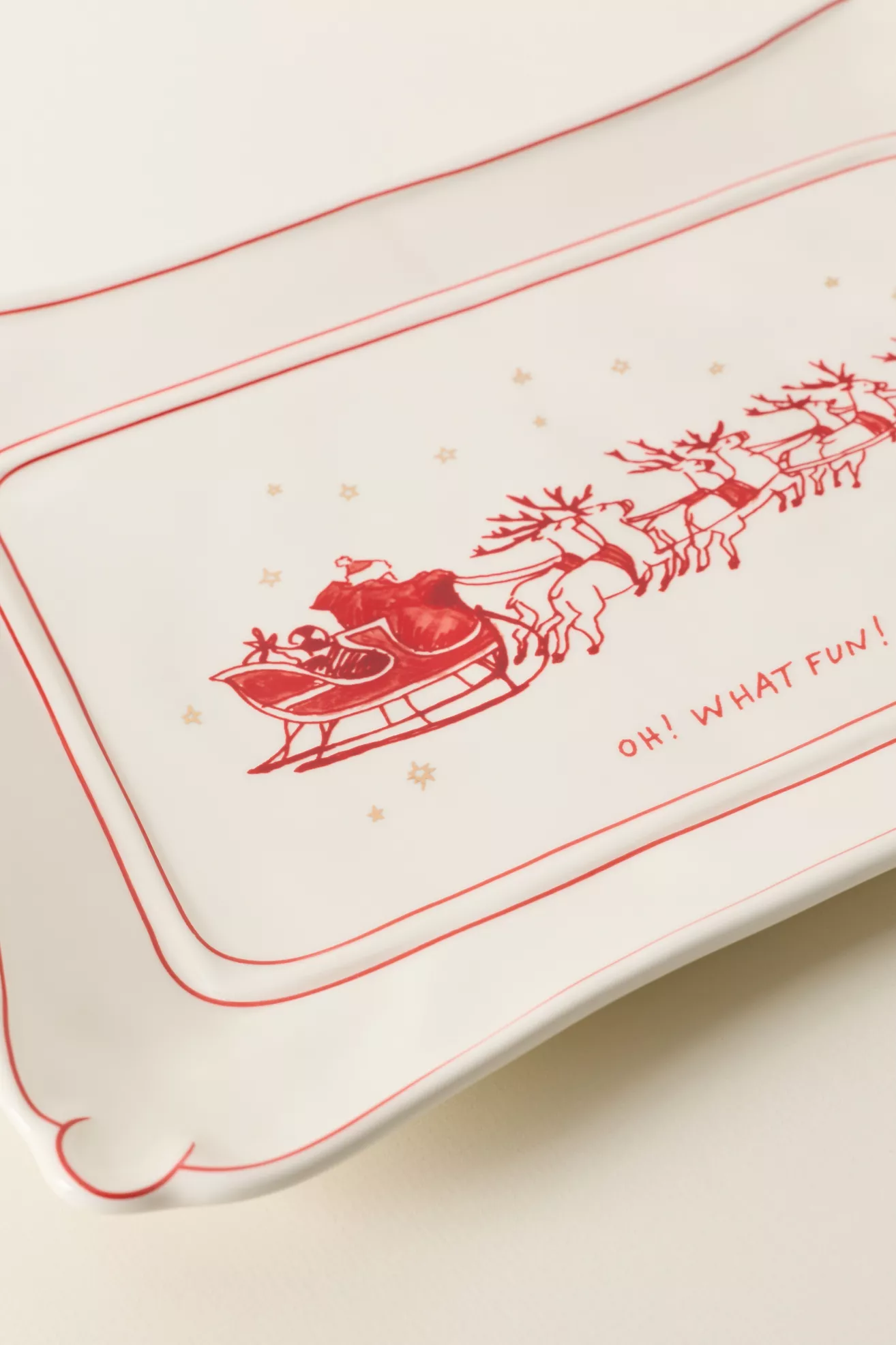 Molly Hatch Stoneware Holiday Platter - thumbnail 4