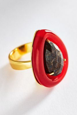 Bohème by Véro Teardrop Statement Ring