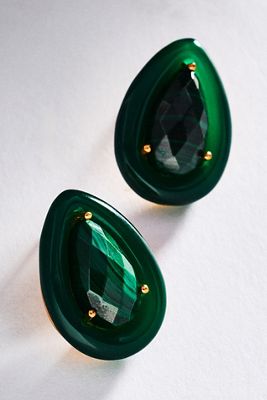 Bohème by Véro Teardrop Post Earrings