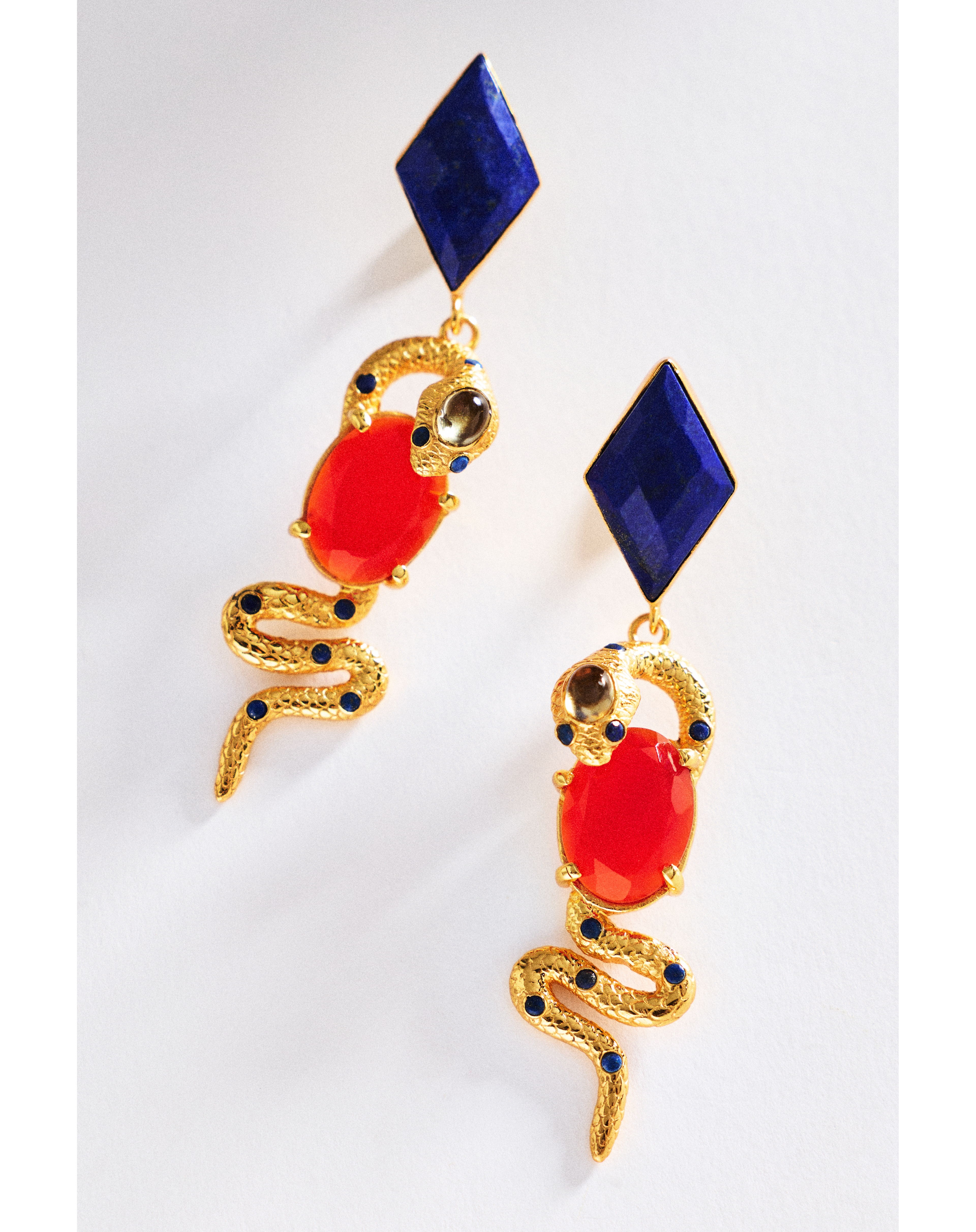 Bohème by Véro Naga Drop Earrings