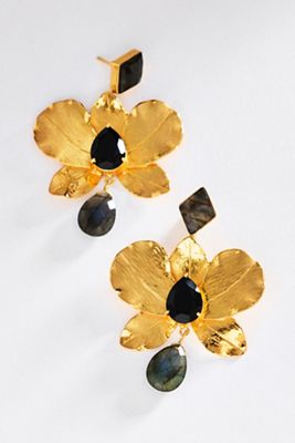 Bohème by Véro Orchidea Single Drop Earring