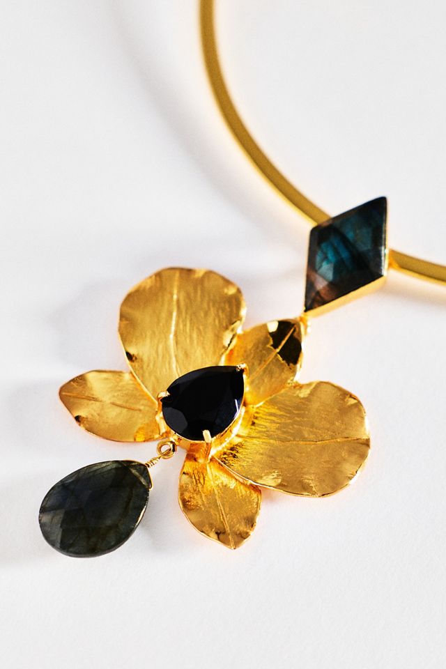 Bohème by Véro Orchidea Drop Necklace #1