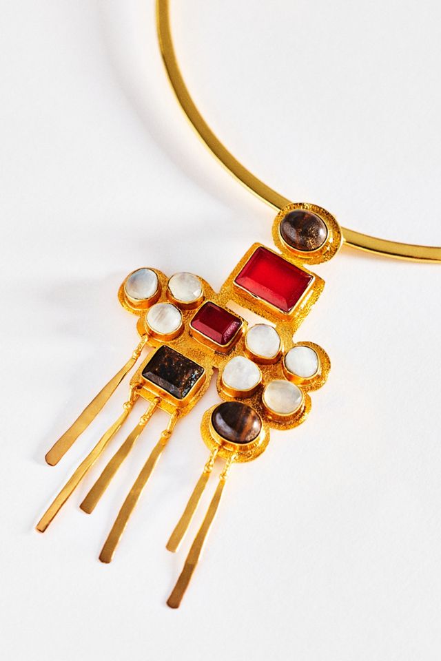 Bohème by Véro Nefertiti Drop Necklace #1