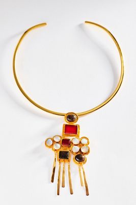 Bohème by Véro Nefertiti Drop Necklace