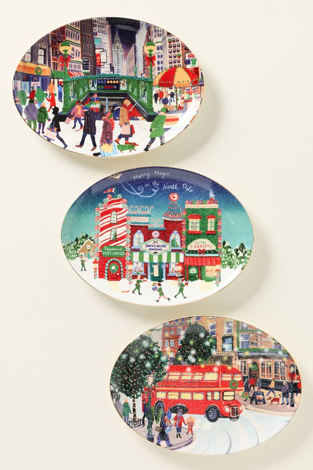 Vassoio in Gres Holiday in the City #1