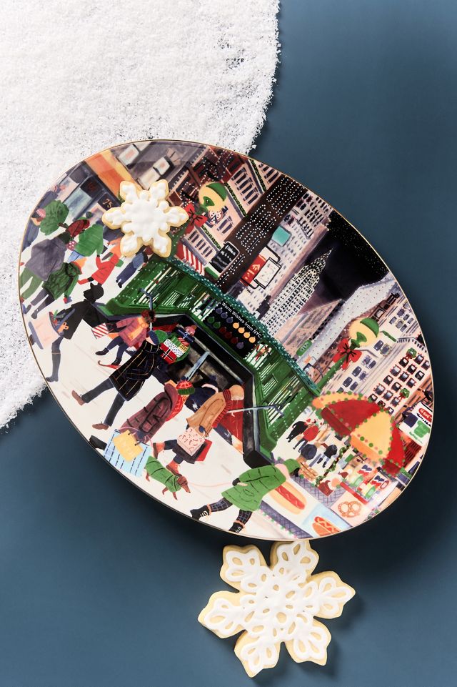 Vassoio in Gres Holiday in the City #3