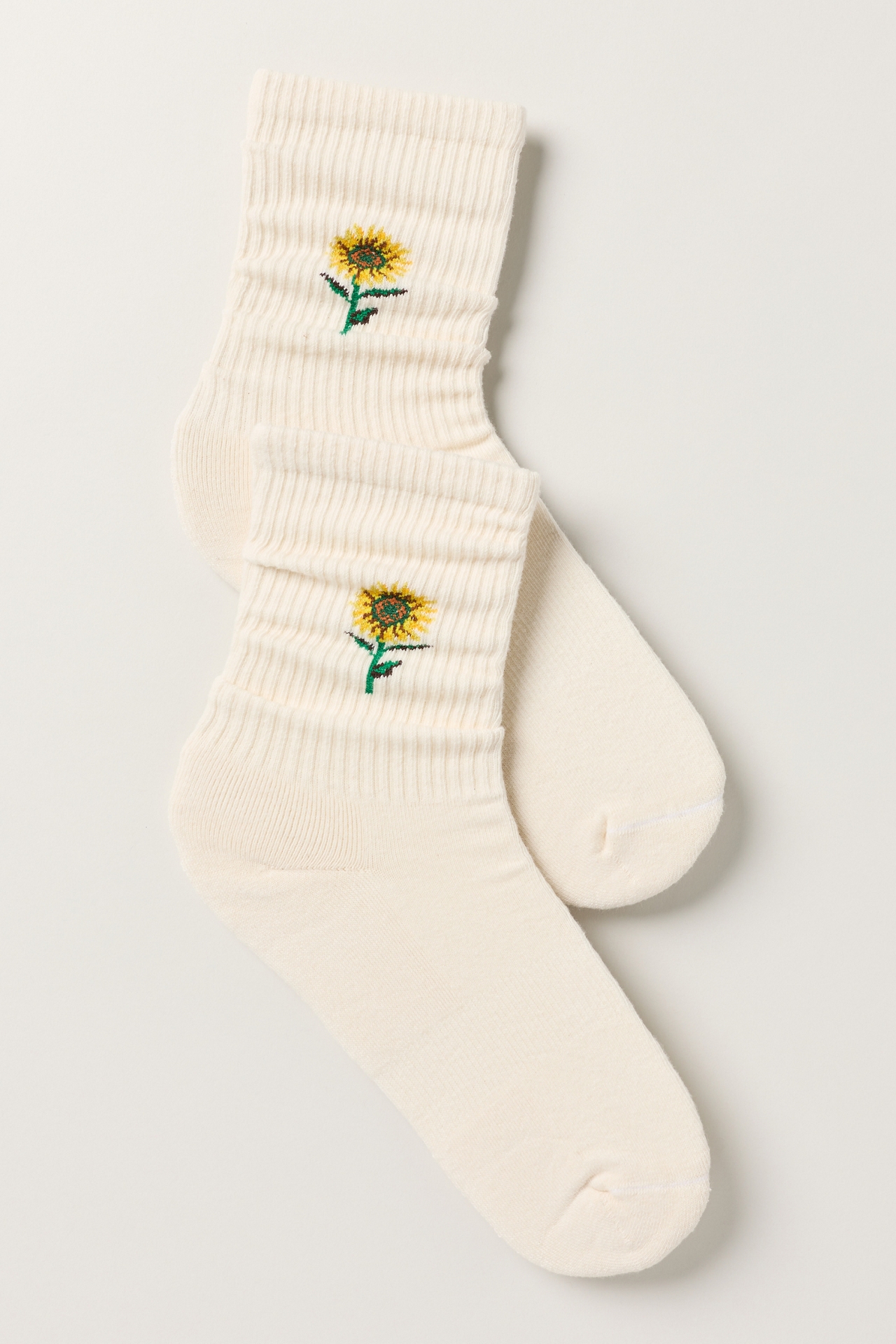 American Trench Flower Icon Crew Socks