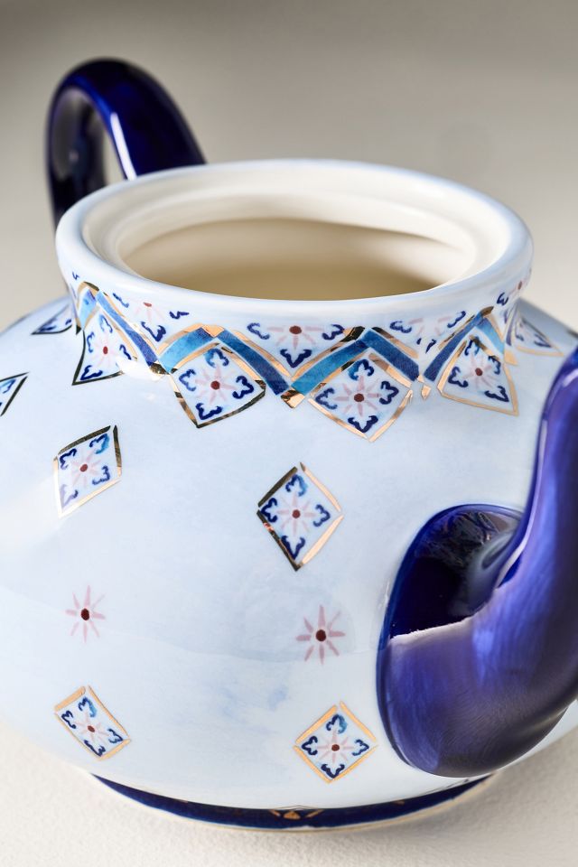 Suleika Jaouad & Jon Batiste Stoneware Teapot #1