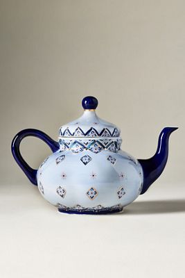 Suleika Jaouad & Jon Batiste Stoneware Teapot