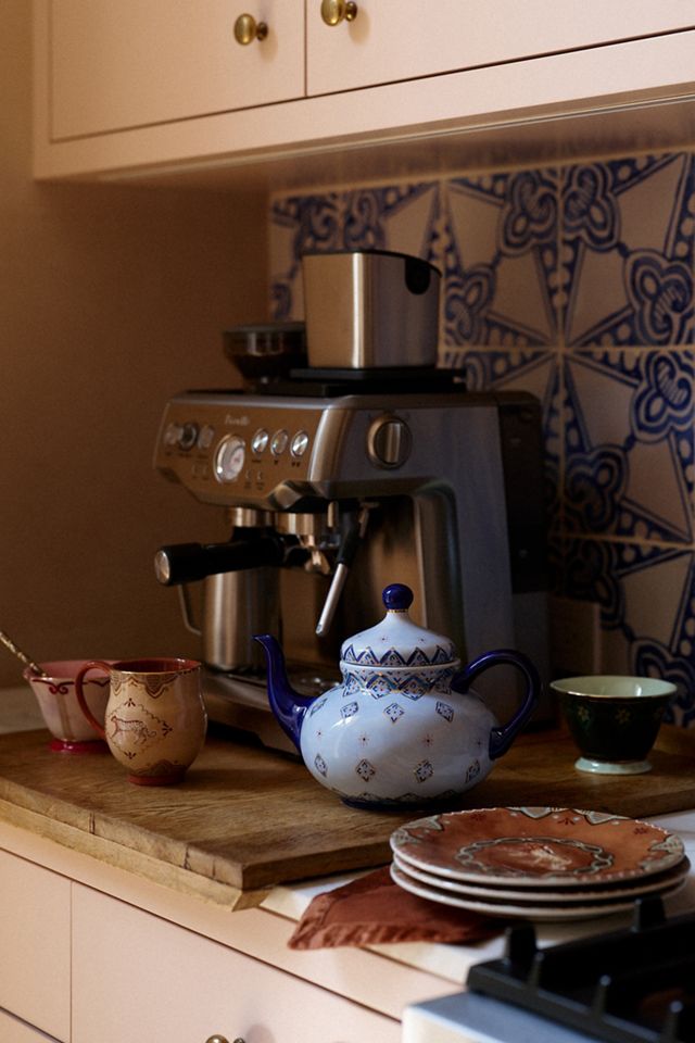 Suleika Jaouad & Jon Batiste Stoneware Teapot #3