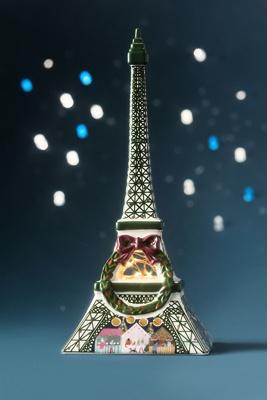 Ceramic Holiday City Landmark | AnthroHome