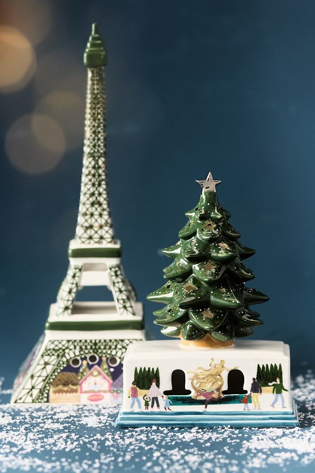 Ceramic Holiday City Landmark #1