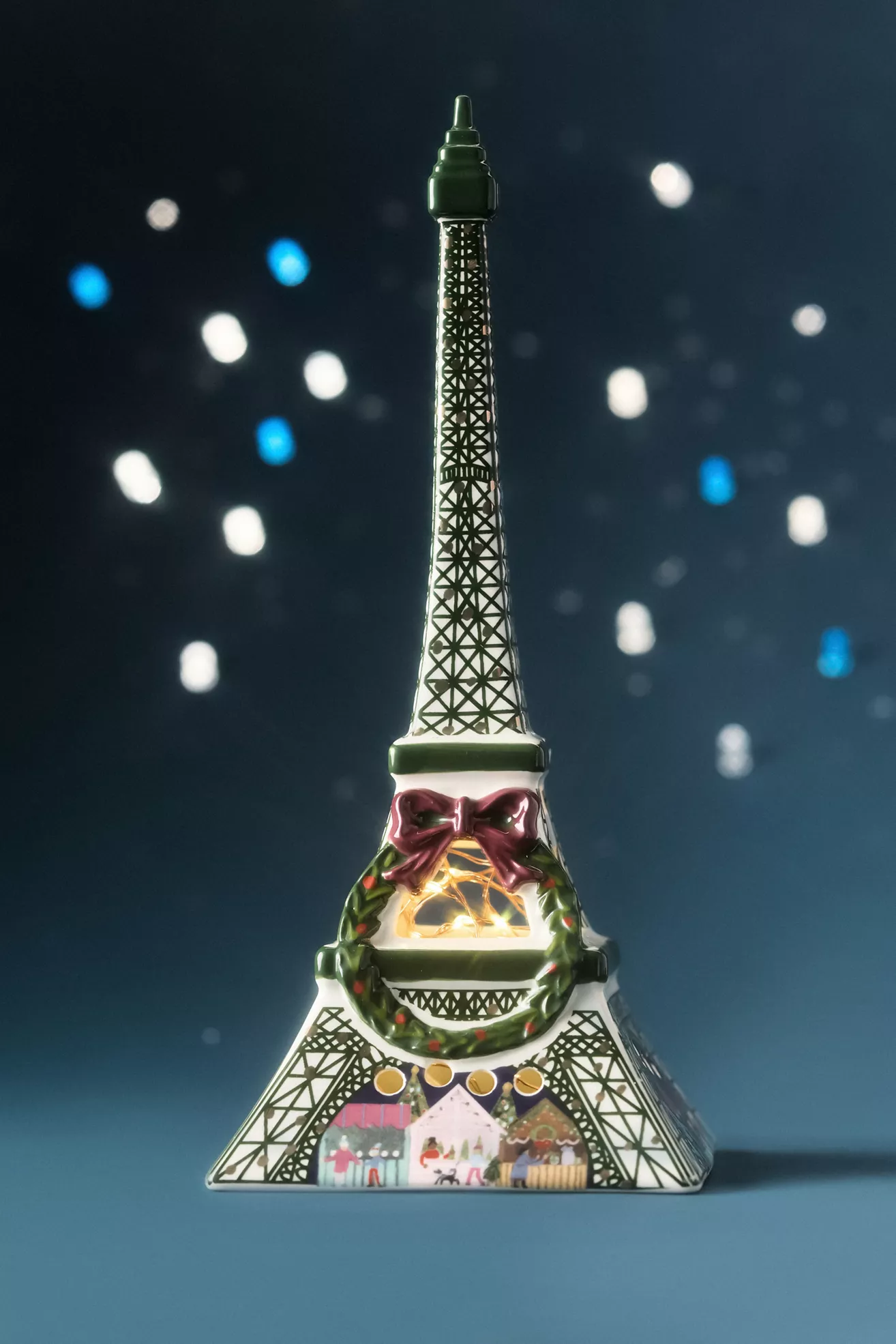 Ceramic Holiday City Landmark