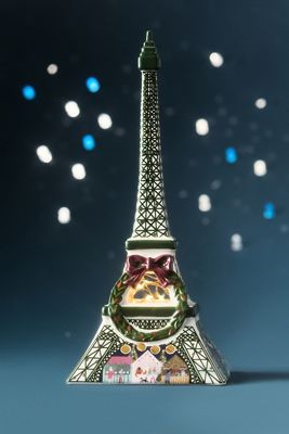 Ceramic Holiday City Landmark