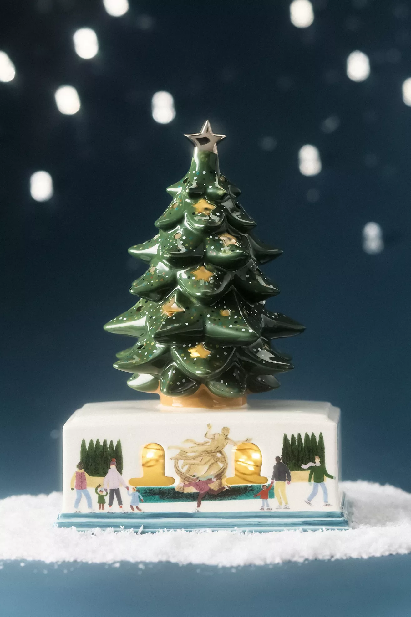 Ceramic Holiday City Landmark - thumbnail 3