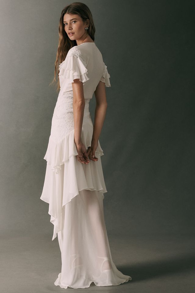 De La Vali x Anthropologie Weddings Alcina Maxi Dress #2