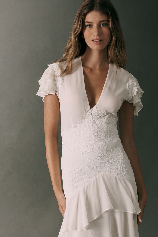 De La Vali x Anthropologie Weddings Alcina Maxi Dress #3