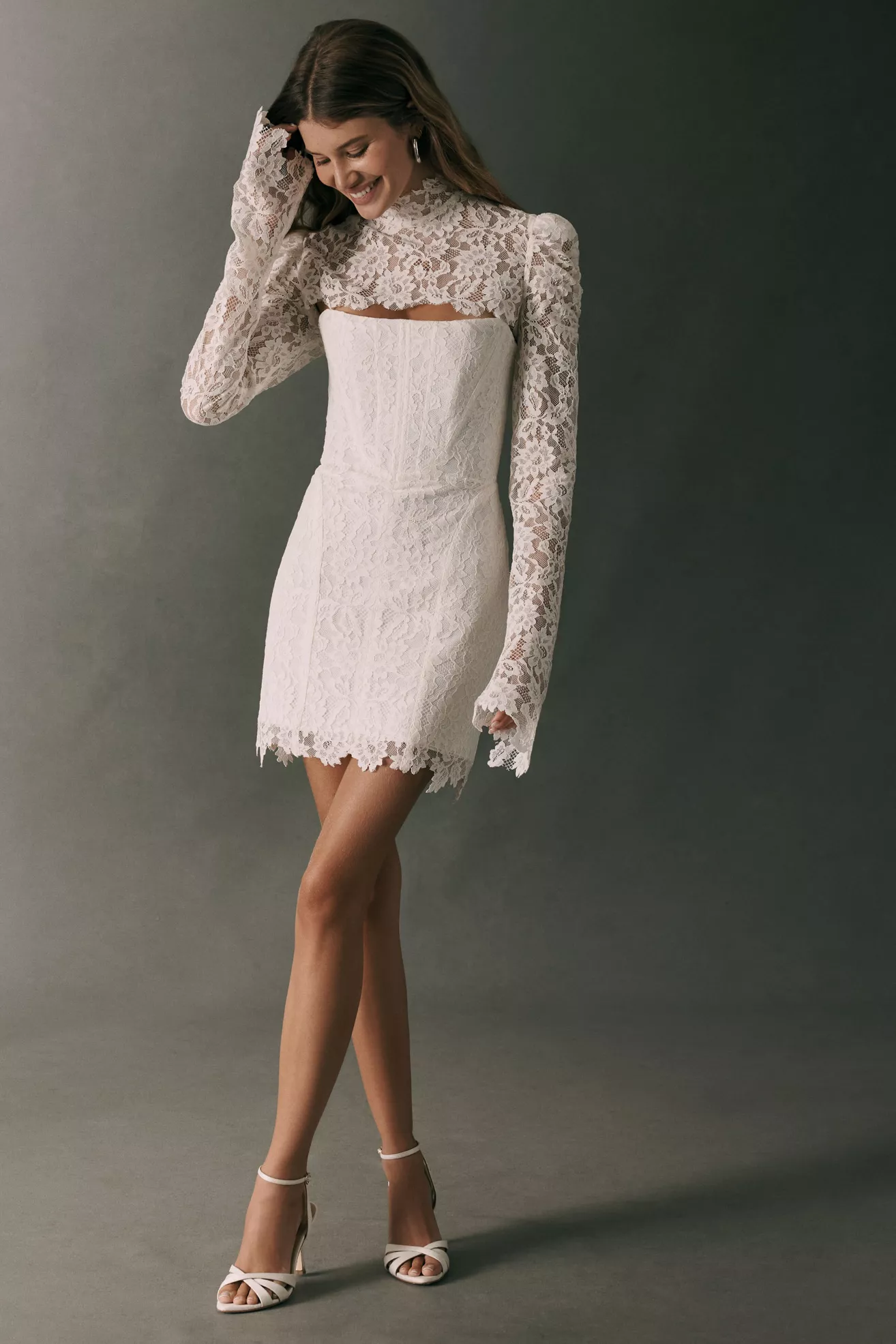 De La Vali x Anthropologie Weddings Viresco Mini Dress, photo 2 of 4