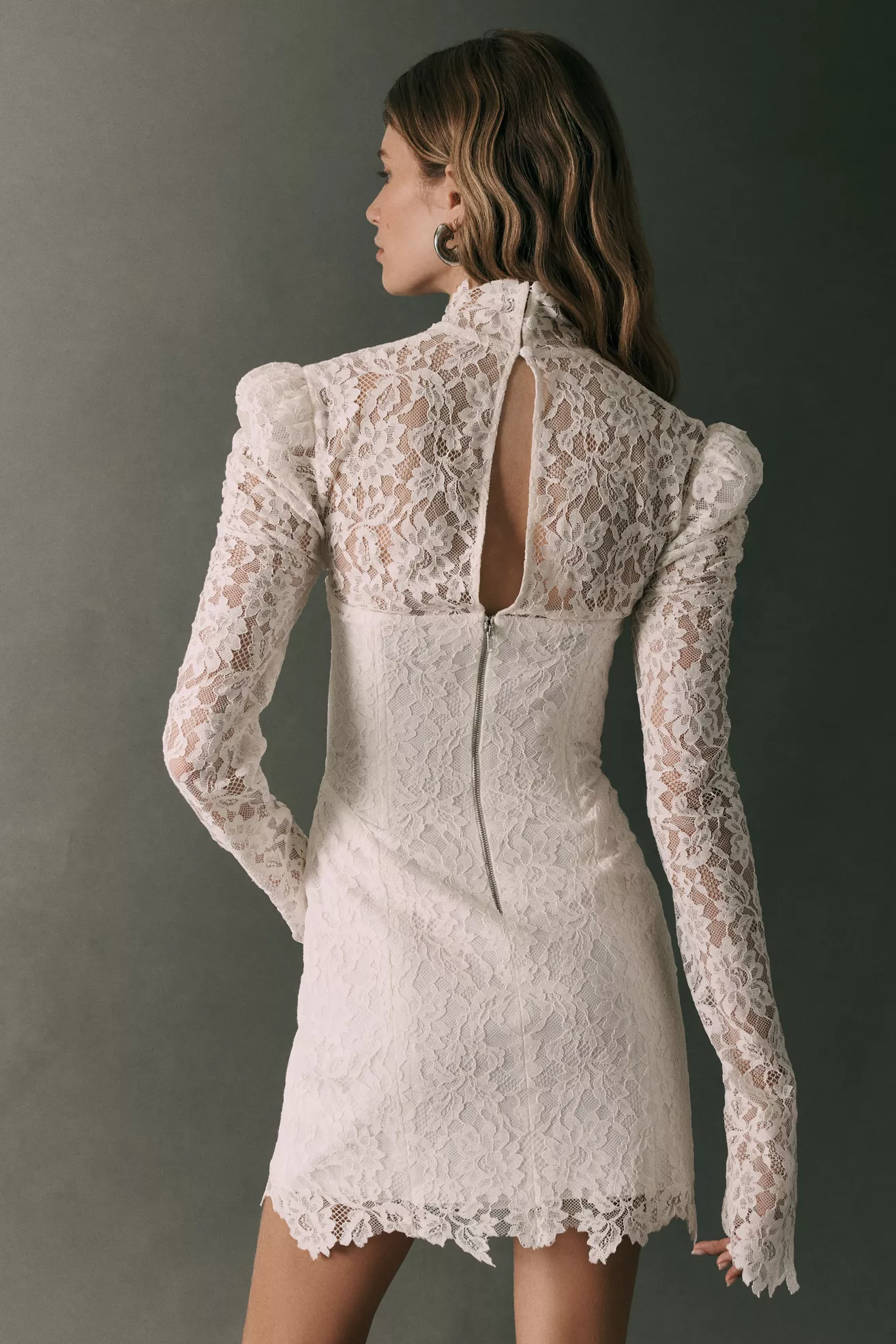 De La Vali x Anthropologie Weddings Viresco Mini Dress, photo 3 of 4