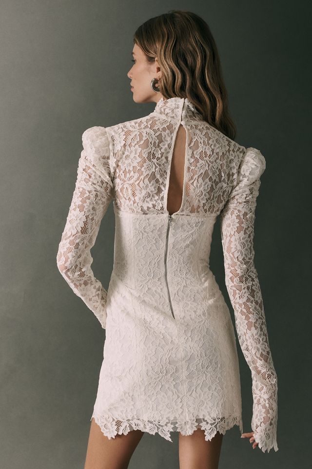 De La Vali x Anthropologie Weddings Viresco Mini Dress #2