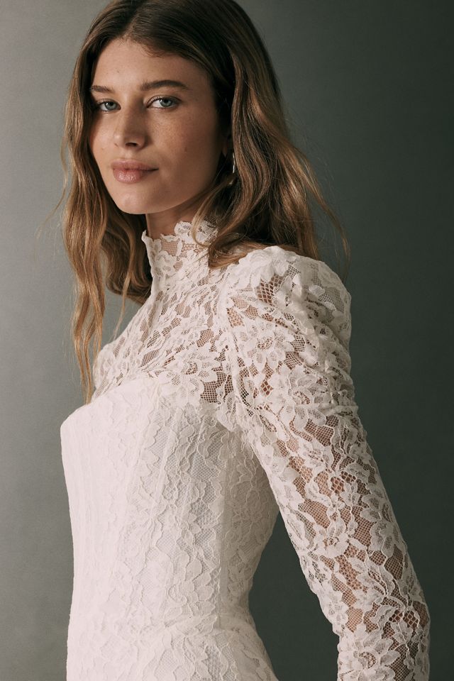 De La Vali x Anthropologie Weddings Viresco Mini Dress #3