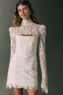 De La Vali x Anthropologie Weddings Viresco Mini Dress