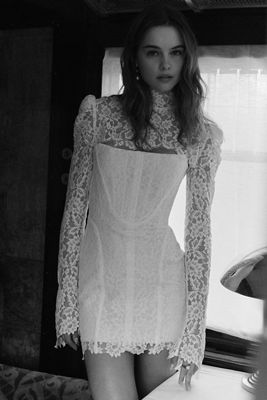 De La Vali x Anthropologie Weddings Viresco Mini Dress
