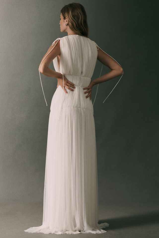 De La Vali x Anthropologie Weddings Nymera Maxi Dress #1