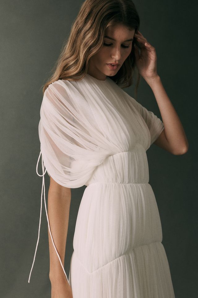 De La Vali x Anthropologie Weddings Nymera Maxi Dress #2