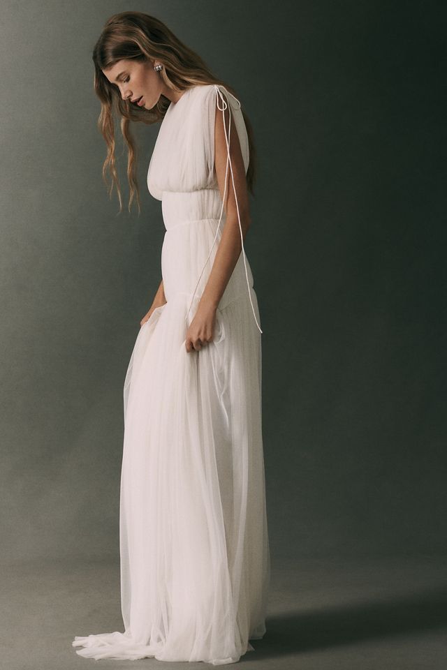 De La Vali x Anthropologie Weddings Nymera Maxi Dress #3