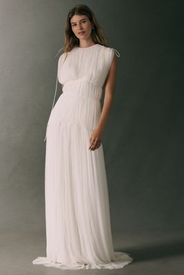 De La Vali x Anthropologie Weddings Nymera Maxi Dress