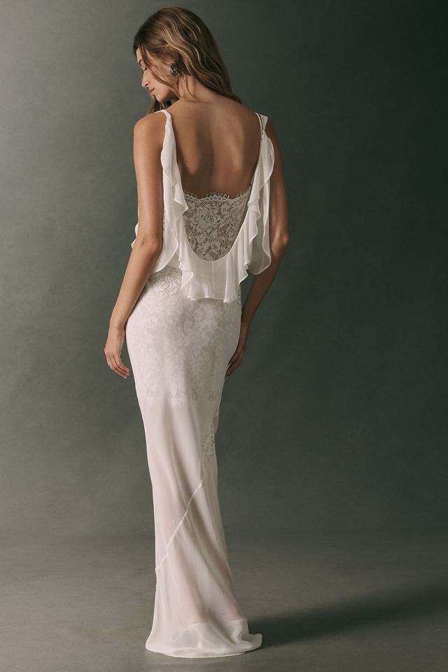 De La Vali x Anthropologie Weddings Viresco Mini Dress #3